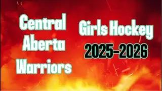 Central Alberta Warriors Hockey January 2026