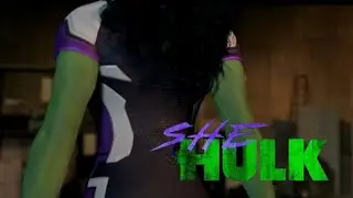 Женщина-Халк She-Hulk 2022 Тизер