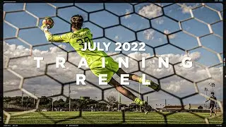 Peter Rogenthien - 2024 Goalkpeer: Training Reel July 2022