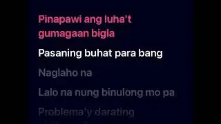 KARAOKE: PANAGINIP BY MIKEE QUINTOS