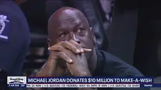 Michael Jordan donates $10M to Make-A-Wish for his birthday | FOX 13 Seattle