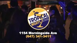 Video Trailer of Devindra Pooran Live at Tropical Nights