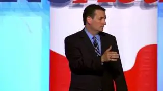 Sen. Ted Cruz at the 2014 Values Voter Summit
