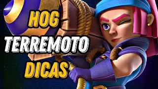 🤩 *DICAS* de como jogar de *CORREDOR TERREMOTO*! Ganhe muito *FÁCIL*! - Clash Royale