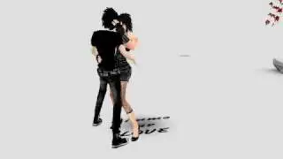 Scene Boy and Drag Queen Dance - IMVU