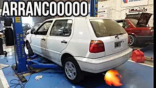ARRANCO EL GOLFFFFF || De Diesel a naftero un exito!!