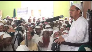 তা’লিম তরবিয়তের ১১ তম দিন বয়ান করছেন মুফতী সৈয়দ রেজাউল করীম  পীর সাহেব চরমোনাই