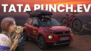 ഞങ്ങൾ ഒരുമിച്ചു ആണ് യാത്ര, CAMPING IN AUROVILLE  |All India EV Trip)
