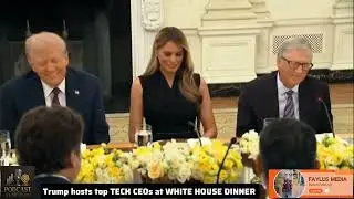 Why Trump Hosted Top Tech CEOs at the White House &mdash; And Why Elon Musk Was Missing