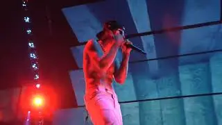 Justin Bieber Confidente live April 2022