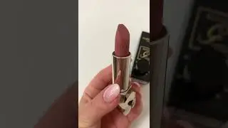 Guerlain Rouge G Lipstick Luxurious Velvet Milky Beige 360 #guerlain #rouge #lipstick #luxurymakeup