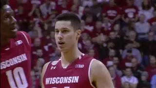 Wisconsin vs Indiana basketball 2017 (Jan. 03)
