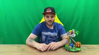 Ep 1140 - Sonic The Hedgehog 30th Anniversary Statue Diorama Unboxing
