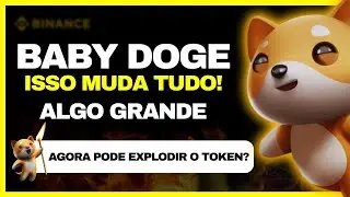 🚨 BABY DOGECOIN URGENTE: Pode Estar Preste a Virar o Jogo 🔥