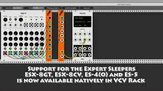 Expert Sleepers in VCV Rack