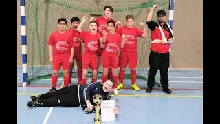 Hallenkreismeisterschaft für die D-II-Junioren des SC Rinteln