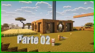 JOGANDO MINECRAFT (RECURSOS PRA FARM DE XP) | PARTE 02