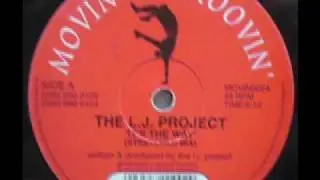 SPEED GARAGE - LJ PROJECT - ITS THE WAY - (Stretched Mix)