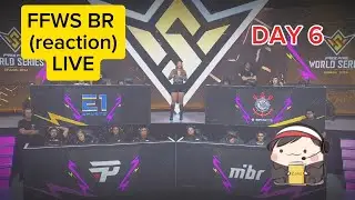 [LIVE] FreeFire | FFWS Brazil Day6 จบสัปดาห์สองใครจะเป็นรอง