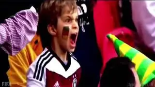 The little Germany supporter video