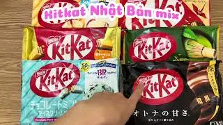 Japanese Kitkat Chocolate Mix (3tshophangnhat)