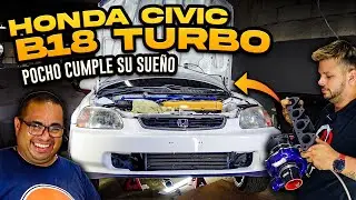 Hacemos TURBO el CIVIC 