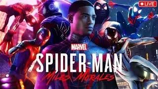 🔴LIVE NOW | Marvel's Spider-Man miles morales | Gameplay & Story Walkthrough | Marvel Games Tamil