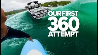 Trying to Land My First 360 (Will I Stick It?)