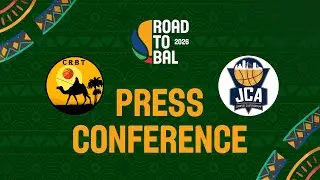CRBT v JCA - Press Conference | Africa Champions Clubs ROAD TO B.A.L. 2026