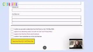 Club Hub Awards 2024 Application Help
