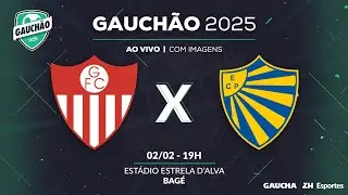 JOGO COMPLETO: GUARANY 1 X 0 PELOTAS | GAUCHÃO 2025 | 02/02/2025