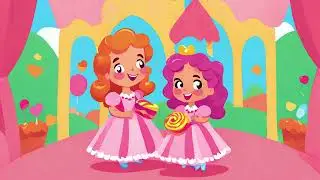 The Enchanting Odyssey of Princess Sugarella in the Sweet Realm of Candyland