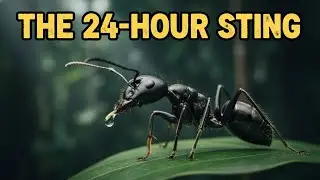 Wildlife of the Amazon Jungle -  What is the Bullet Ant? The World's Most Painful Sting Explained