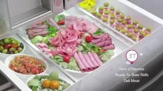 LG Refrigeration Door In Door at TA Appliances and Barbecues