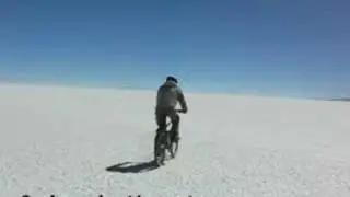 Cycling Los Lipez in Bolivia: San Pedro - Uyuni