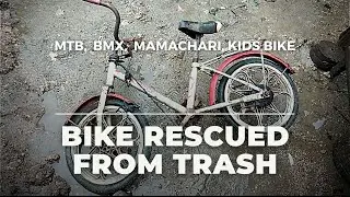 FOUND BIKES: MTB, BMX, Japan BIKE RESCUE FROM JUNK
