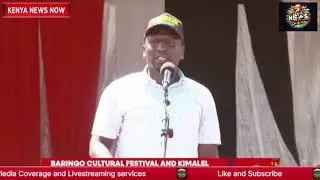Usiwaskize ao Tuliwashinda kwa By-Elections... Sen. Aaron Cheruiyot
