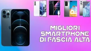 MIGLIORI SMARTPHONE 5G DI FASCIA ALTA MAGGIO 2021 AMAZON IN OFFERTA