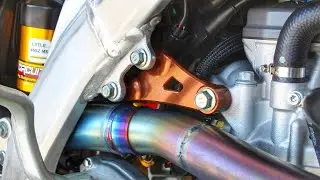 FIXING the WORST 450 On The Track // 2018 + Suzuki RMZ450 - FCP Engine Mounts - Track Test & Review