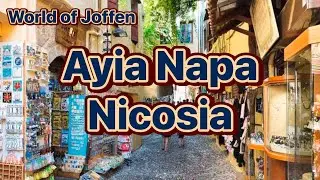 Trip to Nicosia - Cyprus 2022 4K