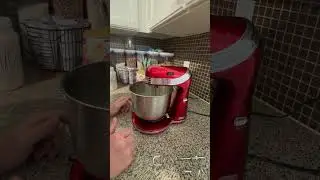 DASH Stand Mixer (Electric Mixer for Everyday Use): 6 Speed Stand Mixer