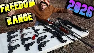 Shooting My ENTIRE Gun Collection (2026 Special)