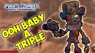 Ooh Baby A Triple - Plants vs Zombies Battle For Neighborville