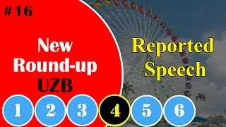 #16 Reported Speech | Ingliz tili 0 dan |#ingliztili