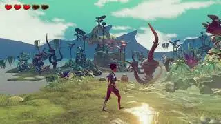 The Chase of Ellen TGA21 Demo Xbox Series S Gameplay
