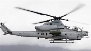 U.S. Marine and Navy Helicopters Exercise Maritime Strike Capability