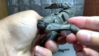 Star Wars Credits Collections Mandalorian Imperial Death Trooper Review