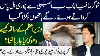 Sugar Mafia Exposed | Lt Gen Amjad Shoaib (R)