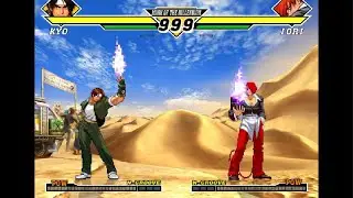 Kyo Kusanagi vs. Iori Yagami - CVS2