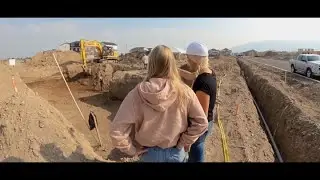Ground Breaking Event of The House That She Built